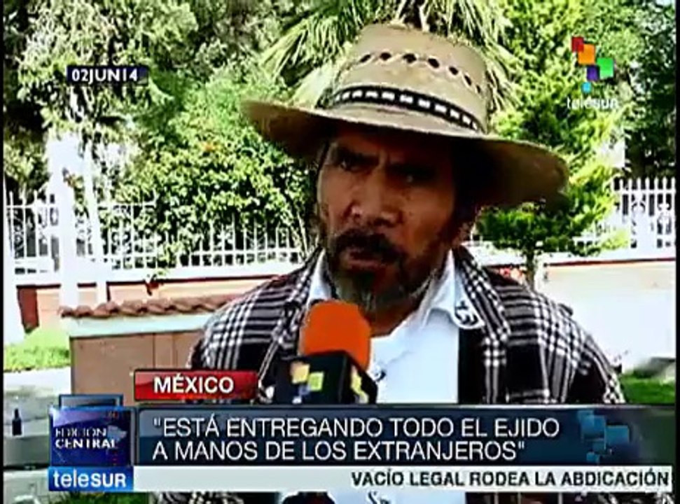 México: cambian uso de suelo de tierras en San Salvador Atenco