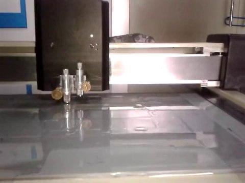 ivory board Folding Box digital cutting system sales03cutcnccam.com