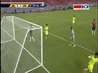 Gol de Kagawa - CR vs JPN
