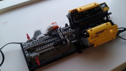 LEGO Gearbox Sequential Tiptronic 6-Speed