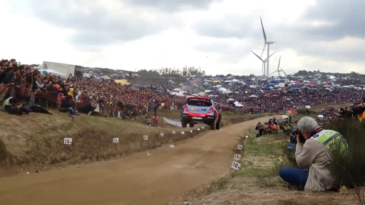 Sordo vs. Ogier vs. 'No fear' Meeke