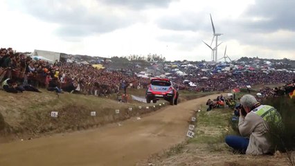 Sordo vs. Ogier vs. 'No fear' Meeke