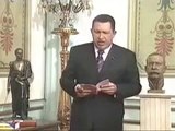 (Vídeo) 3 de junio de 2004 Chávez llamó a la Batalla de Santa Inés contra el Referéndum Revocatorio