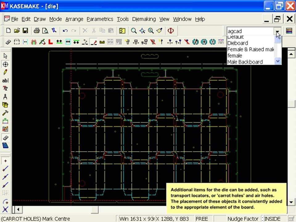 kasemake diemaking software Design department system sales03@cutcnccam.com