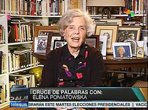 Poniatowska narra sus experiencias en sus inicios como periodista