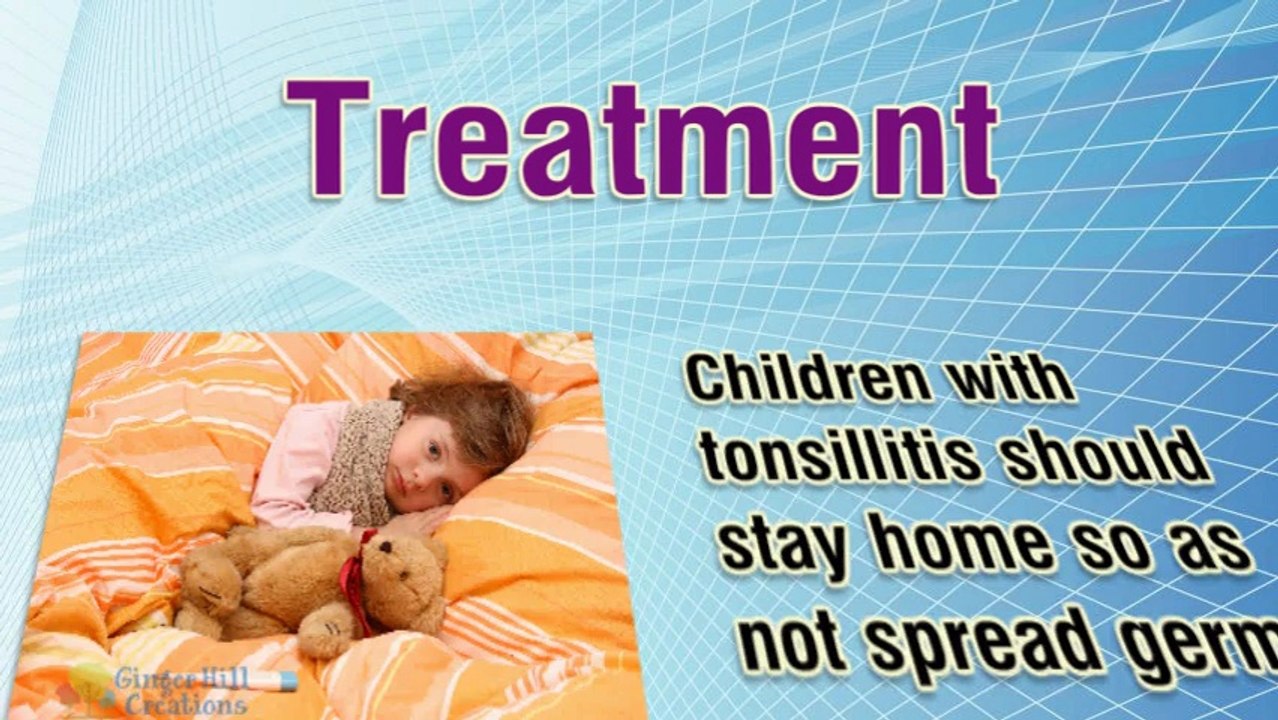 Coping with Tonsillitis