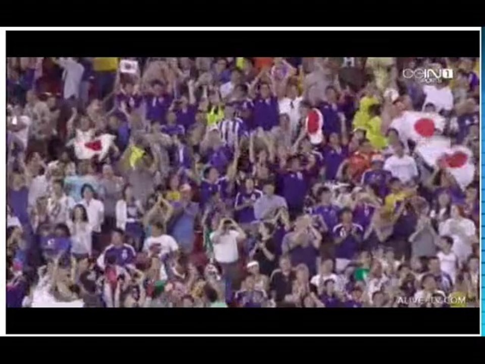 Japon Vs Costa-Rica 1-1