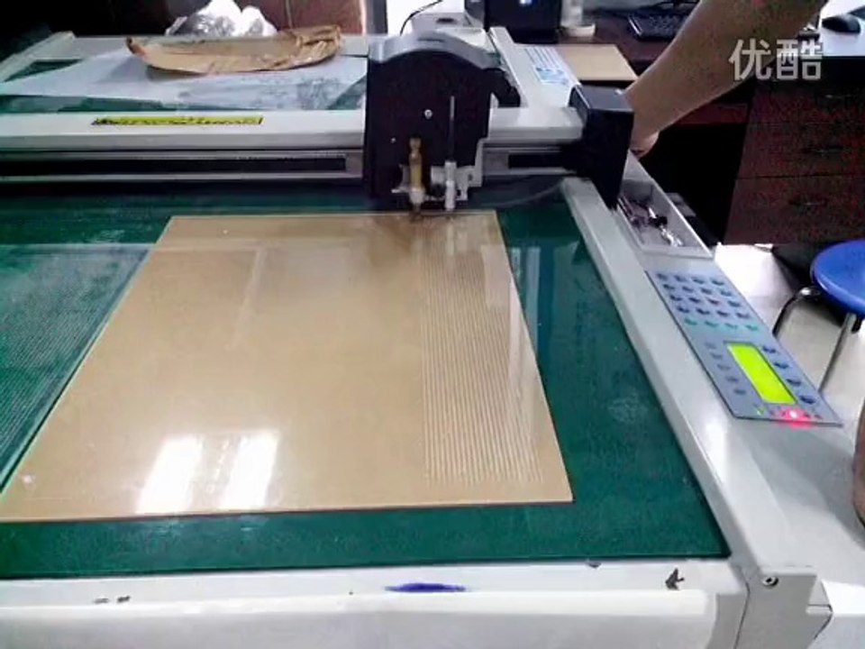 Large outdoor LGP advertisement light guide plate V cutter groove engraving machine sales03@cutcnccam.com