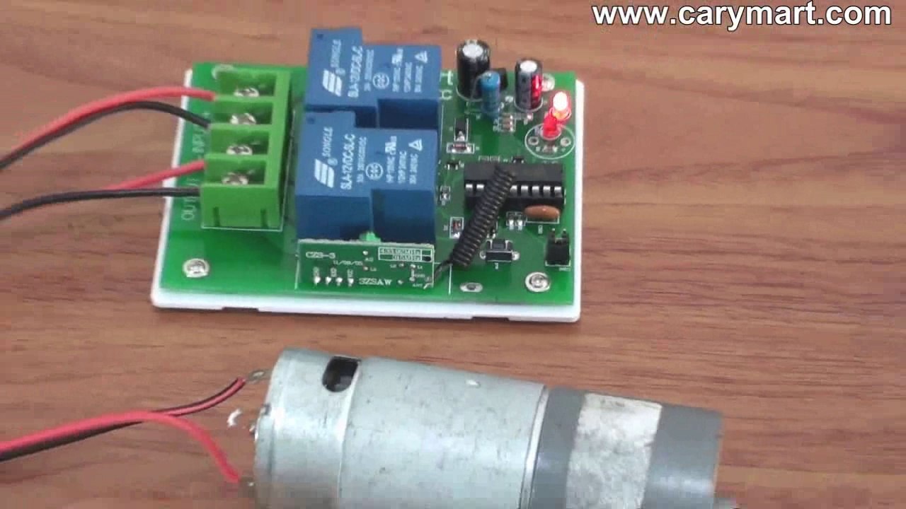 30A Motor Controller for DC Motor