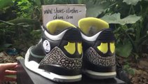 Cheap Air Jordan III 3 Retro Mens Shoes Away Oregon Ducks Review tradingaaa.com