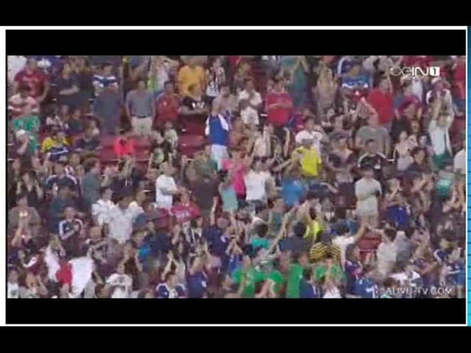 Japon Vs Costa-Rica 2-1