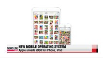 Apple unveils new operating system, iOS8 for iPhone, iPad