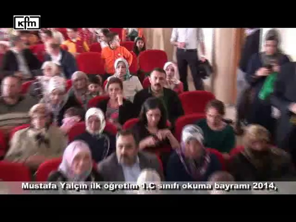 Kağızman Dr.Mustafa Yalçın 1.C .Sınıfı okuma Bayramı 2