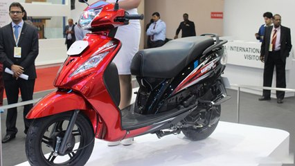 New TVS Wego Launched With Updated Engine And New Design !