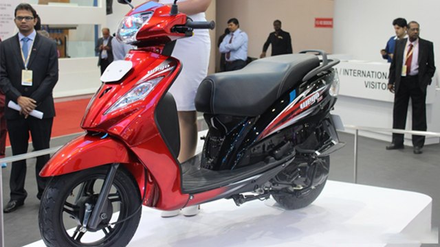 New TVS Wego Launched With Updated Engine And New Design !