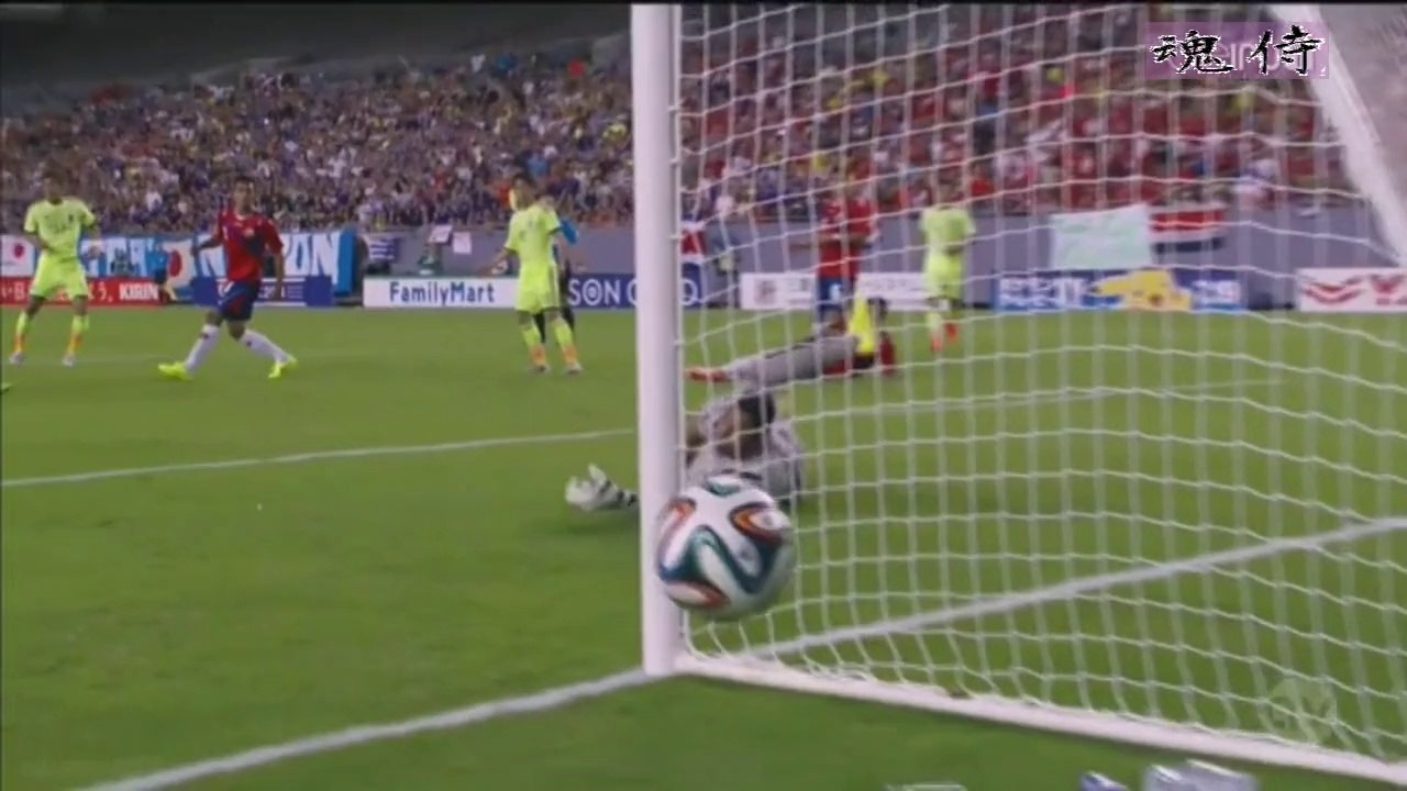2014/06/03 ｻｯｶｰ 国際親善試合 日本 3-1 コスタリカ ハイライト socce...