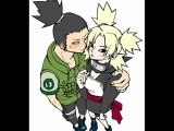 Les couples présents dans naruto