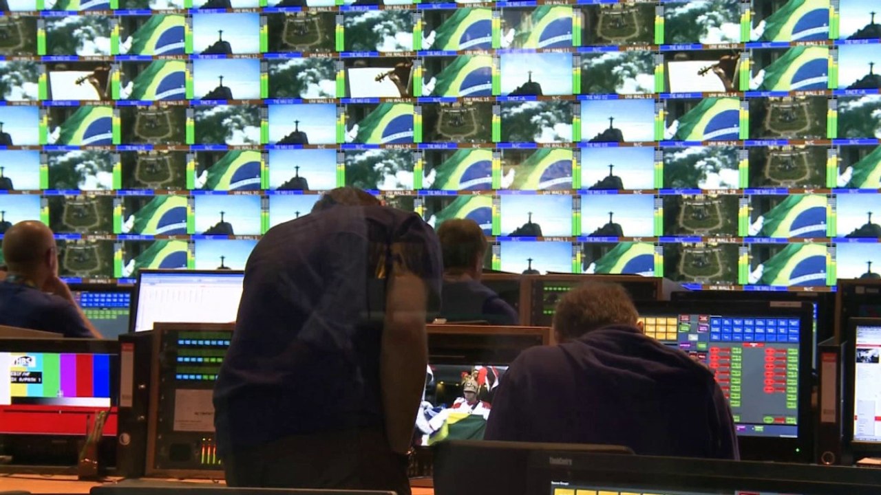 Media centre opens in Rio