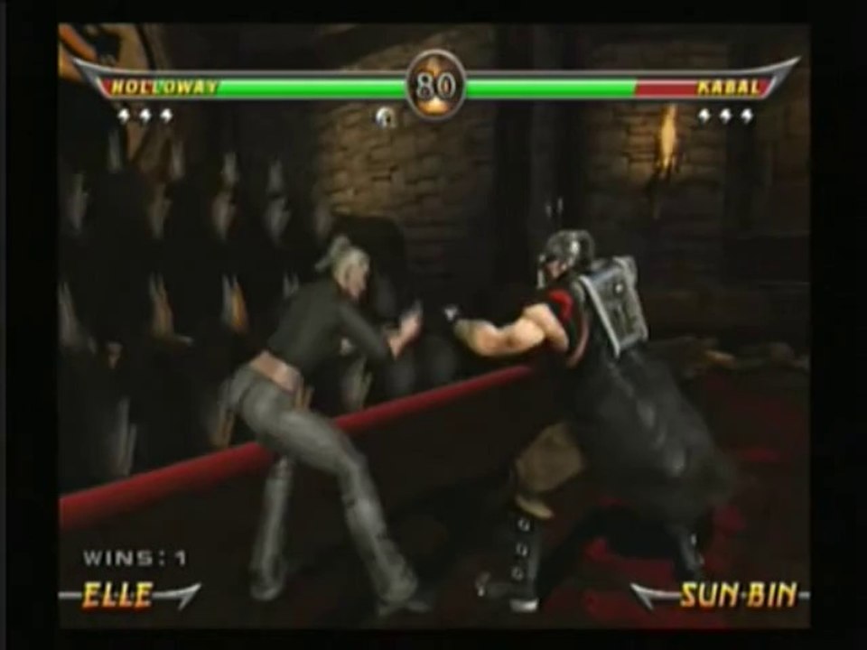 Mortal Kombat Armageddon - Elle Holloway