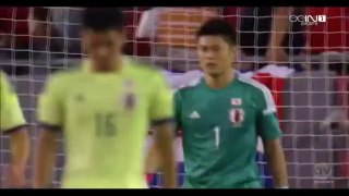 Japan vs Costa Rica 0-1_Bryan Ruiz