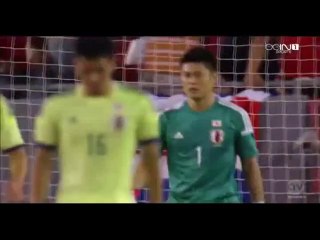 Japan vs Costa Rica 0-1_Bryan Ruiz