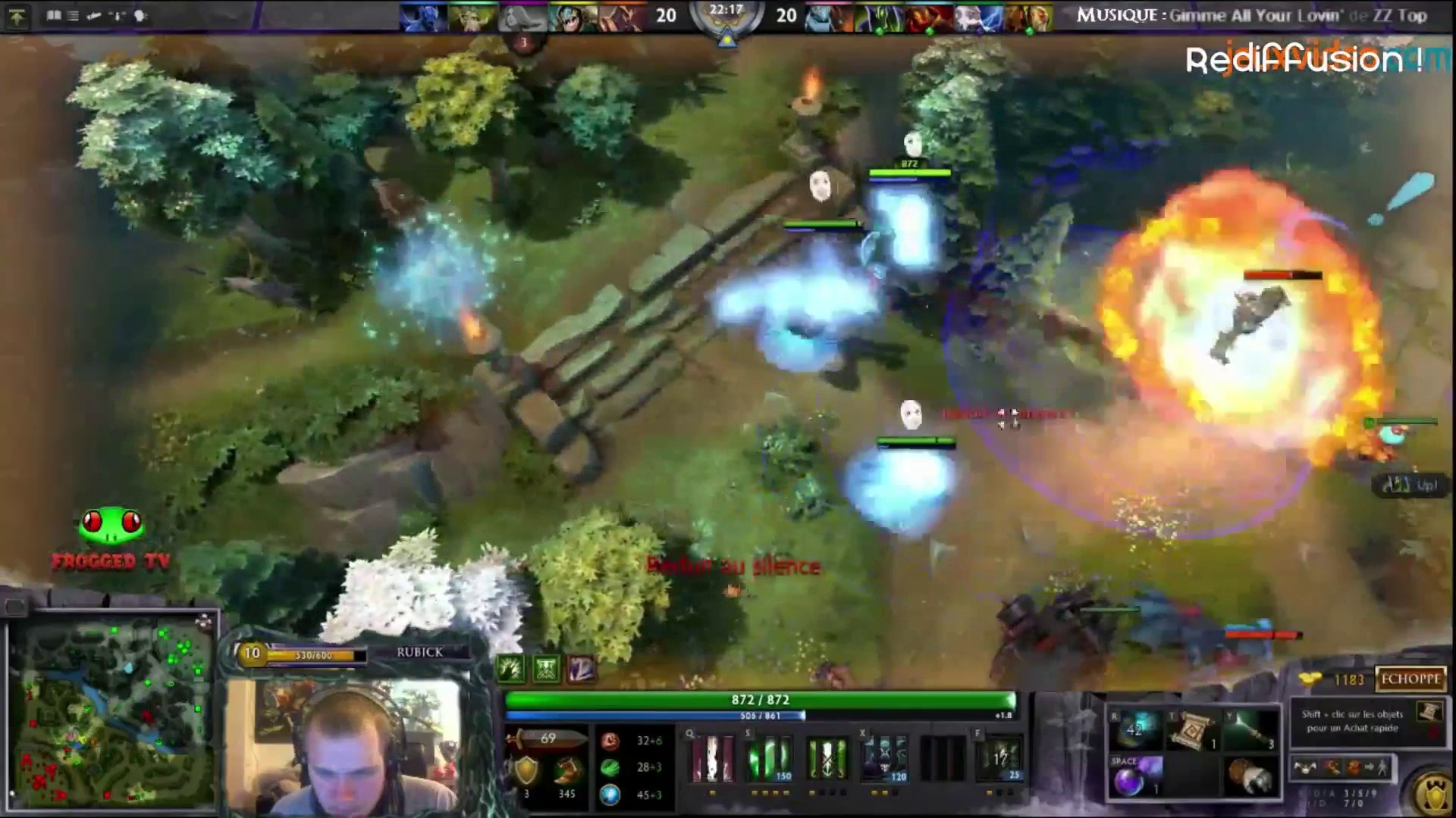 Gaming Live - Dota 2