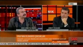 Önder 'kaçırılan çocuklar' için PKK'yı savundu FM HABER