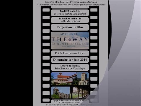 Journées Mondiales de la COM 2014 avec les paroisses de Gan, Mazères-Lezons et Jurançon