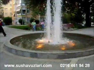 Teskon Kadıköy Belediyesi Süs Havuzu