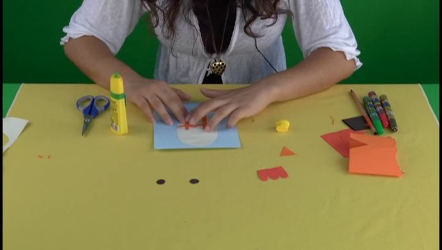 Kağıttan Tavuk Nasıl Yapılır Adım Adım Uygulamalı Etkinlik Videosu