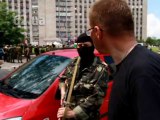 Батальон ВОсток ДНР приехал в ОГА бороться с мародерами ДНР