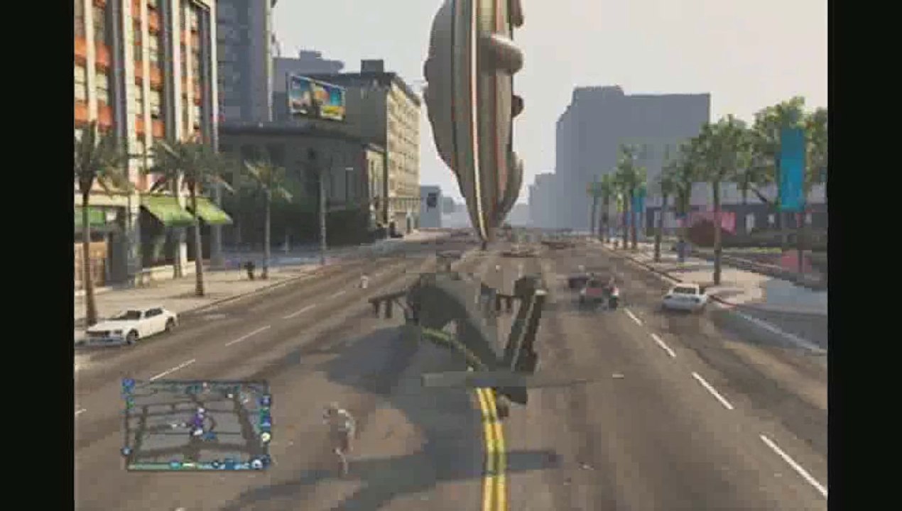 GTA5/GTA:O - Damn kids and their UFOs!