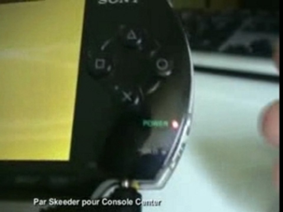 Débrikage de PSP