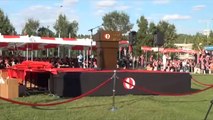 ODTÜ Kuzey Kıbrıs Kampusu Diploma Töreni- ODTÜ Ankara Stadyumu
