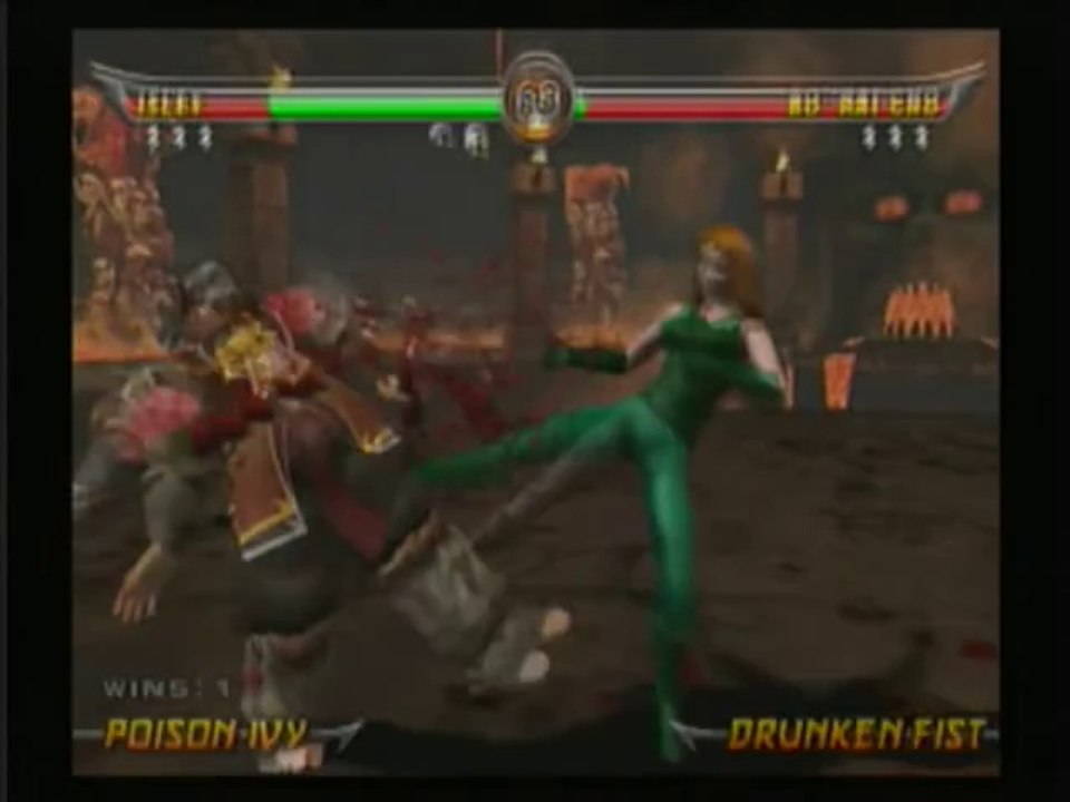 Mortal Kombat Armageddon - Poison Ivy
