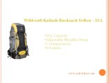 Wildcraft Rucksacks Backpacks Bags Online in India At Best Price - SafetyKart