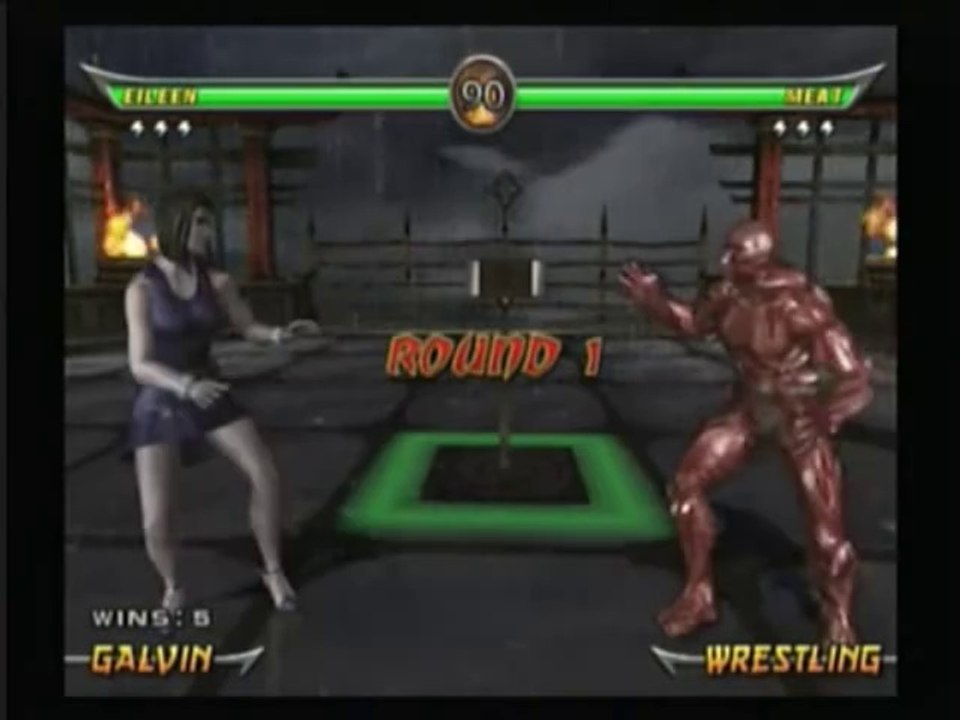 Mortal Kombat Armageddon - Eileen Galvin
