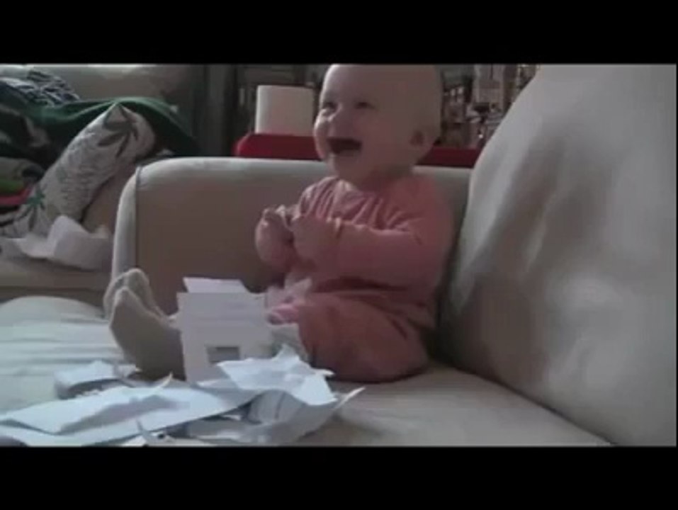 A Laughing Kid