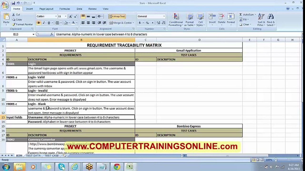 QA Testing Online Training in USA | Software Testing Training in UK, Canada, Australia
