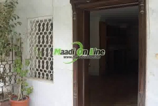 distinguished ground floor for adminstrative sake for rent in degla maadi / دور ارضي اداري بدجله المعادي للايجار