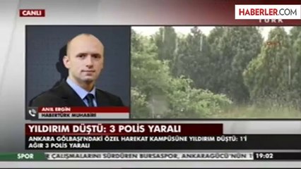 Özel Harekata Yıldırım Düştü