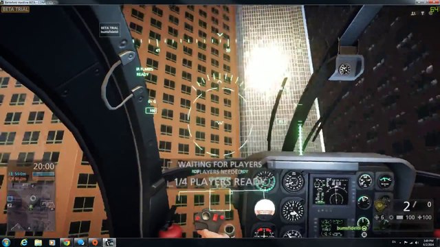 ۞ Новый геймплей бета-версии Battlefield: Hardline