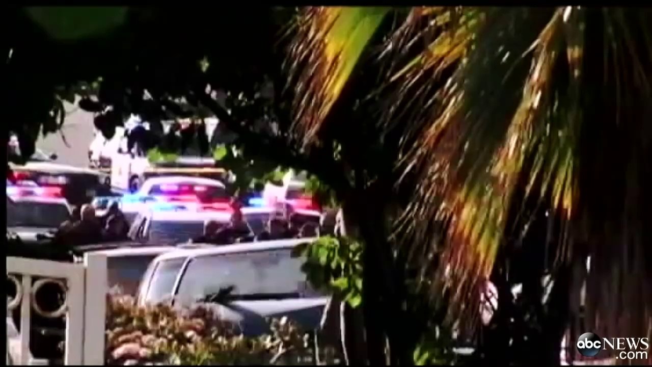 San Diego Police Shootout Caught on Tape
