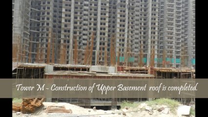 Construction status of Gulshan Ikebana as on 1st June 2014