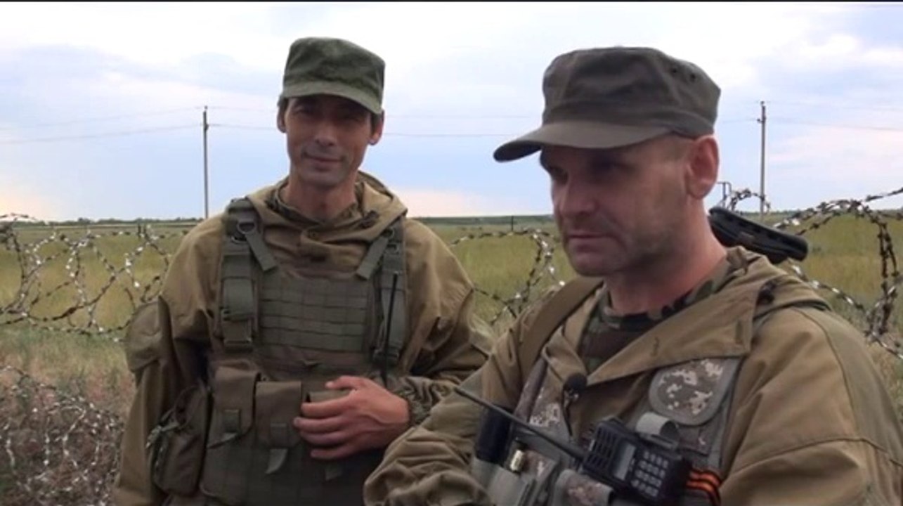 Заявление Алексея Мозгового по авианалету на лагерь ополченцев 28.05.2014