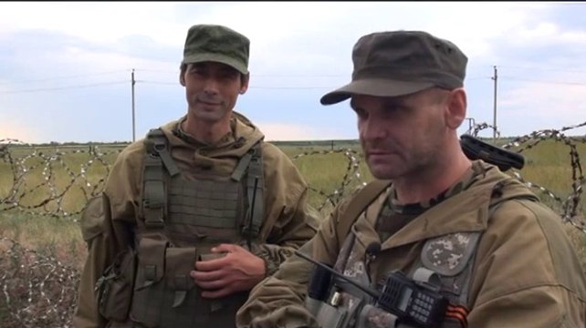 Заявление Алексея Мозгового по авианалету на лагерь ополченцев 28.05.2014