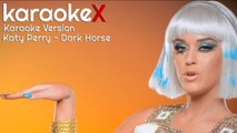 Katy Perry - Dark Horse Karaoke Version (KaraokeX)