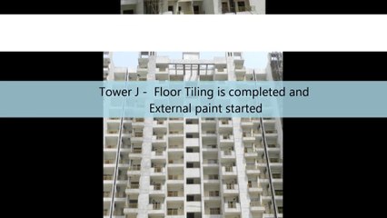 Construction status of Gulshan Vivante as on 1st June 2014