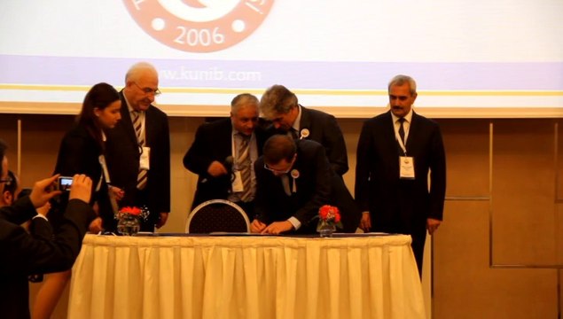 KÜNİB 4.Olan Kongre Ankara- KUNİB 'e Katılan Yeni Üniversiteler