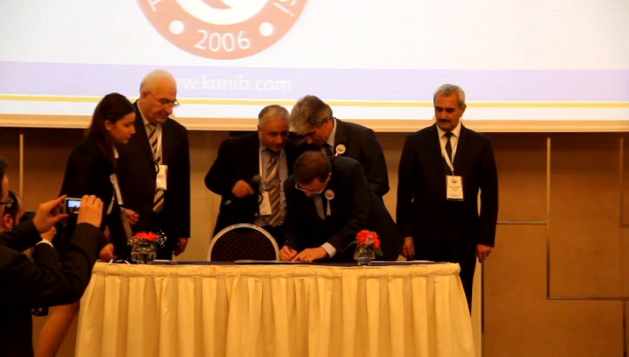 KÜNİB 4.Olan Kongre Ankara- KUNİB 'e Katılan Yeni Üniversiteler
